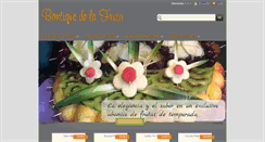 Desktop Screenshot of boutiquefruta.com